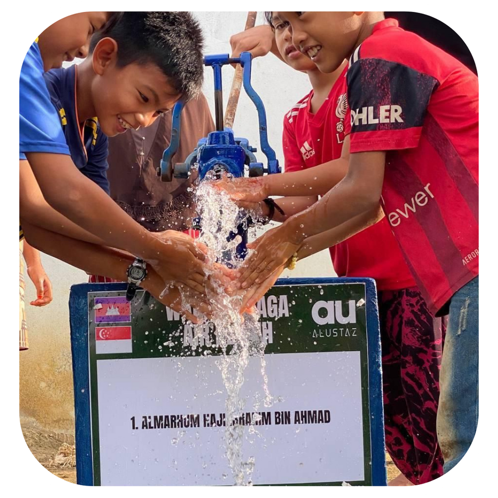 Wakaf Clean Water Well